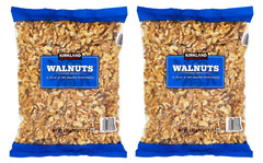 Kirkland Signature Walnut Halves Nuts Total of 6 lbs