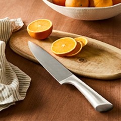 8″ Professional Carbon Steel chef’s knife High Carbon Steel for Balance &Control