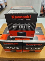 12 Pack Kawasaki OEM 49065-0734 Oil Filter