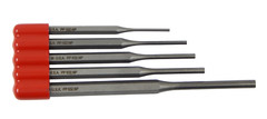 Wilde Tool 5pc Pin Punch Set MADE IN USA 3/32 – 1/4” Inch Professional Quality