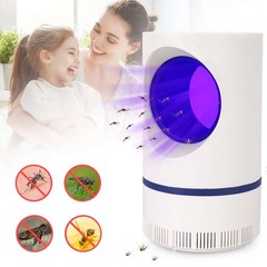 Electric Fly Bug Zapper Mosquito Insect Killer LED Light Trap Pest Control Lamp
