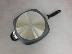 Swiss Diamond Classic Nonstick Deep Square Grill Pan, 11 Inch – NEW