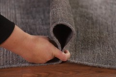 Over-Dyed Traditional Area Rug 4×6 Hand-knotted Wool Vintage Brown for Any Room