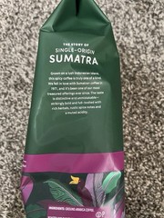 6 Bags Starbucks Sumatra Dark Roast Ground 6.75LB Coffee LOT 18 Oz each bag drip