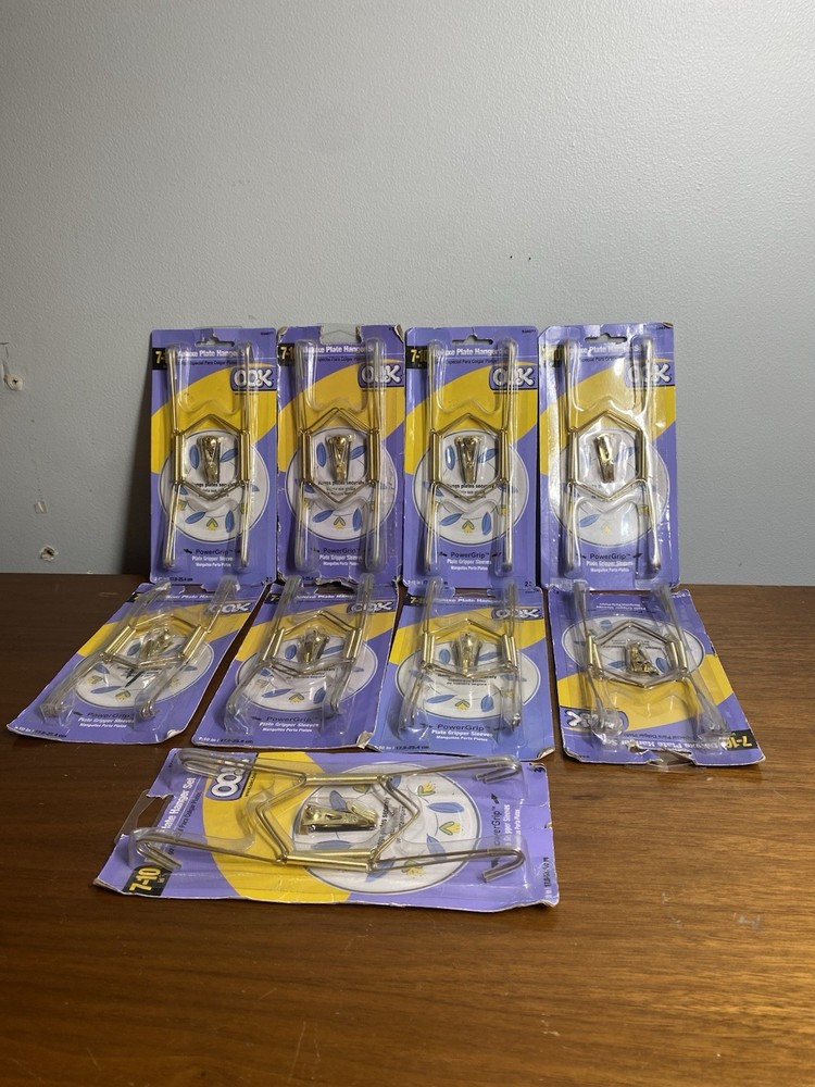7-10in Deluxe Plate Hanger Set OOK No 534277