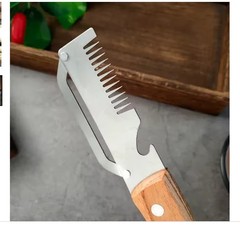 NEW 2 in 1 Multi-Functional Vegetable Peeler for Kitchen Stainless Steel Peeler