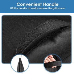 Grill Cover Weber Spirit II 200, Spirit 210 Series, 48 Inch 7138 Heavy Duty &…