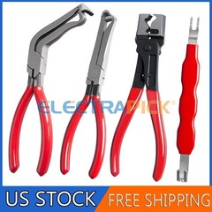 Electrical Disconnect Pliers for Cars, Hose Clamp Pliers Connector Removal Tool