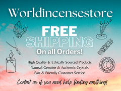 Resin Incense Starter Kit: Set of 8 Resin Sampler, Burner, Charcoal & Tongs