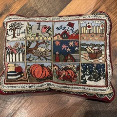 16 X 11 Rectangular Throw Pillow With 12 Months Of The Year Super Clean