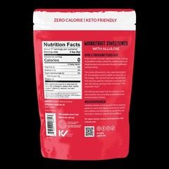 Lakanto Classic Monk Fruit Sweetener with Allulose, 1 lb, 1 Count