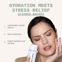 Face Moisturizer Cream for Hydrating, Calming & Renewal with Hyaluronic Acid, Mi