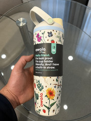 NWB Owala 30oz/900ml FreeSip Water Bottle Mother’s Day Garden Sway Gift NEW
