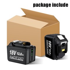 4/2Pack Battery or Dual Charger For Makita 18V LXT Lithium ion BL1860B BL1830B