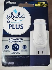 2 Glade Plugins PLUS Warmer-Smart Light Technology-Advanced Controls-No Refills