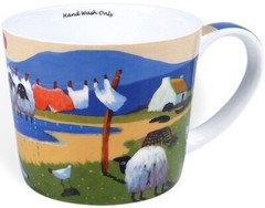 Thomas Joseph Mug Hand Wash Only Mug Irish Sheep Design Gift Boxed