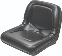 Uni Pro 223 Bucket Seat | Black Vinyl | Similar to Milsco XB150 | Multiple Mount
