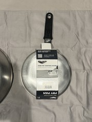 NEW Vollrath 3004 Series Aluminum Heavy Duty Fry Pan Set 7″ & 10″ FAST SHIPPING