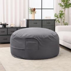Bean Bag Chair Adults Foam Filled Gaming Sofa Beanbag with Soft Removable Cover