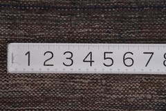 Over-Dyed Traditional Area Rug 4×6 Hand-knotted Wool Vintage Brown for Any Room