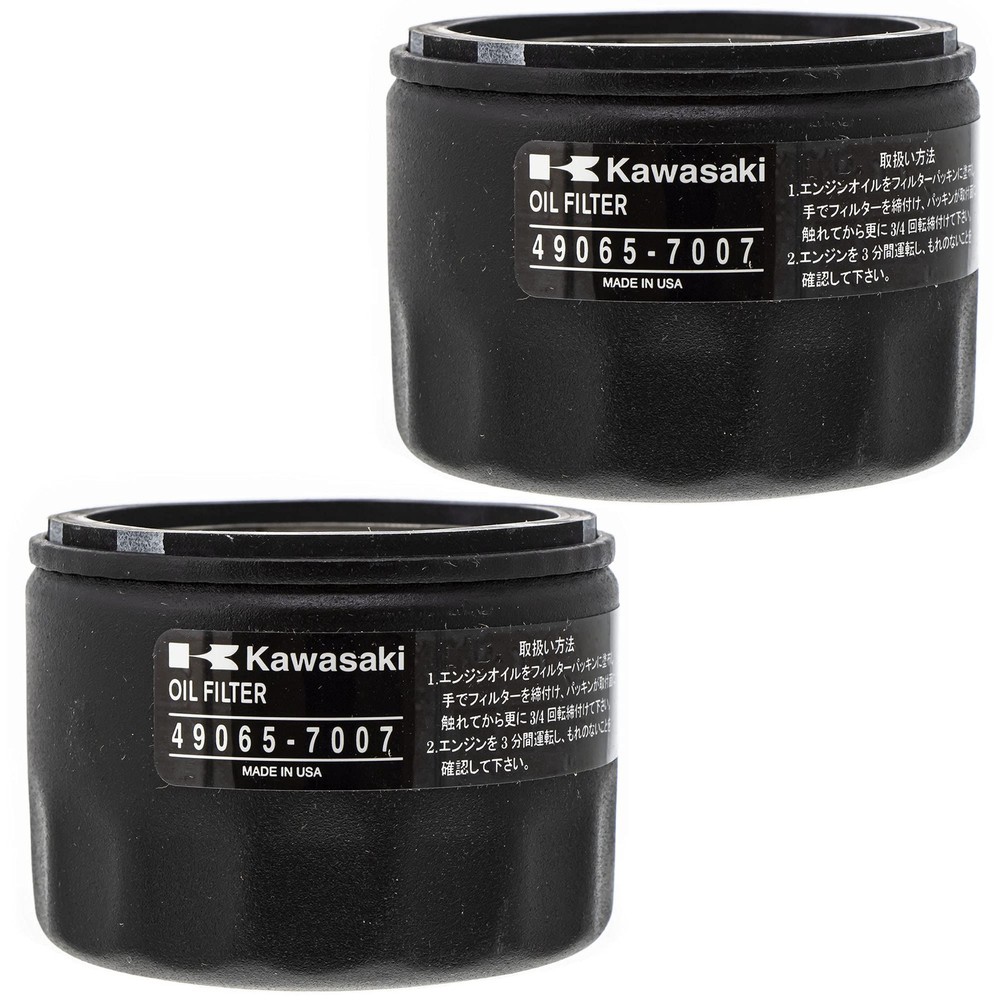 Kawasaki Genuine OEM 49065-7007 Oil Filter Fits FR541V FR600V FR651V FR691V F…