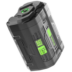 For EGO Power+ 56V 5Ah / 9.6Ah / 12Ah Lithium-ion Battery BA5600T BA2800T BA2240