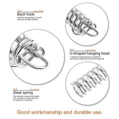 Shade Sail Springs Tension 10 Kit for Triangle Rectangle Sun Shade Sail