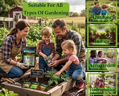 20-50 Variety Heirloom Vegetable Herb Seeds Kit 10000-50000 Bulk Garden Seed Lot