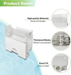 Ice Bin Bucket Compatible with LG Refrigerator AKC72949319