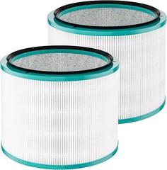 2 HEPA Filter For Dyson DP01 HP02 HP01 Pure Hot Cool Link Air Purifier 968125-03