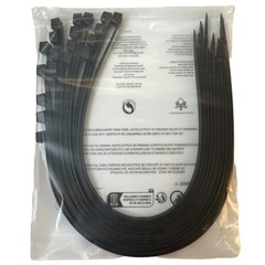 48 Inch Extra Long Zip Ties Heavy Duty For Outdoor Use,175 Pounds Tensile