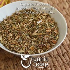 Organic Way St. John’s Wort Cut & Sifted – Organic, Kosher & USDA Certified