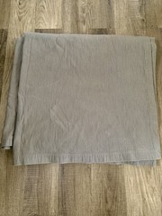 Restoration Hardware Italian Tuxedo Luxe Matelasse King/Cal-King Coverlet Gray