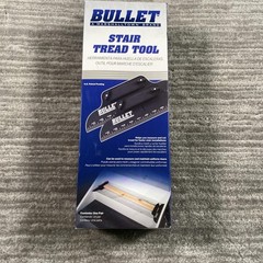 Bullet Stair Tread Tool STT Profile Contour Gauge Pair Black Measuring Open Box