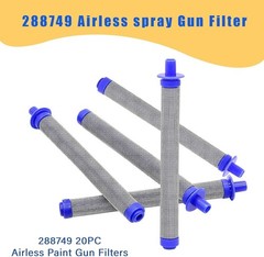 (1pcs) 288716 3/4-Inch Inlet Strainer Thread &(10pcs) 288749 Spray Gun Filter Co