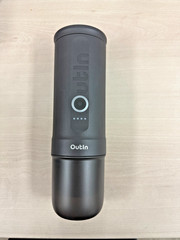 Space Gray Nano Self-Heating Espresso Maker – USB-C Travel Coffee Solution