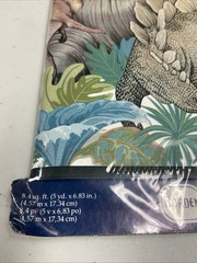 Dinosaur Scene Borden Sunworthy 5 Yards x 6.83″/4.57m 17.34cm Deco Wall Border