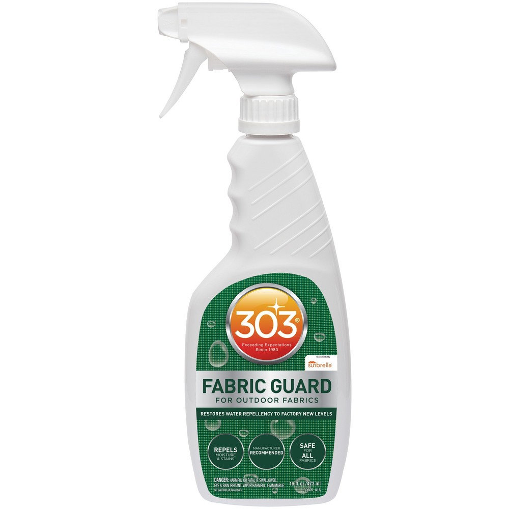 303 Products 30605 Fabric Guard Water Repellent Spray 16oz