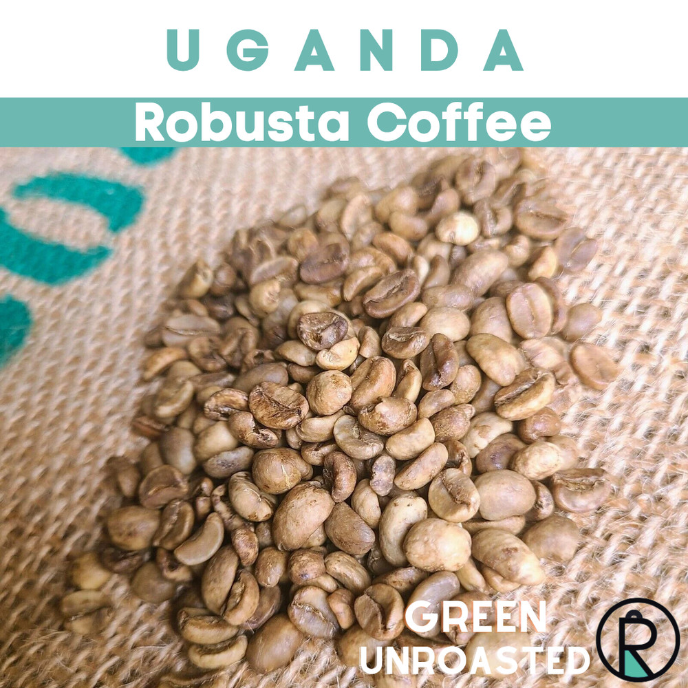 Uganda Robusta Coffee Beans – Unroasted – Green