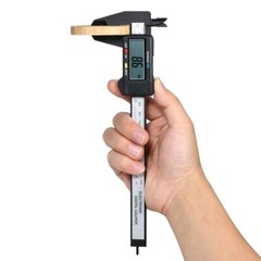 Digital Caliper 6″ 150mm Micrometer LCD Gauge Vernier Electronic Measuring Ruler