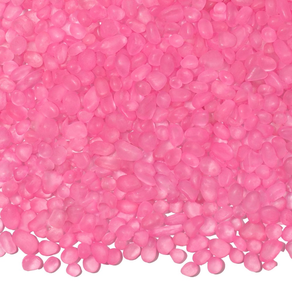 0.5LB Sea Glass Stones Glass Pebbles for Aquarium Vase Wedding DIY Crafts Decor