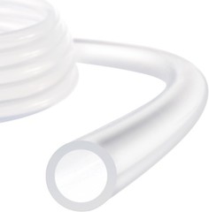 Silicone Tubing,3/8″ ID x 9/6″ OD Pure Silicon Tube High Temp Silicone Hose […