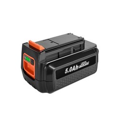 For Black Decker 40Volt 40V Max Li-ion 5.0Ah Battery LBX2040 LBXR36 LST136