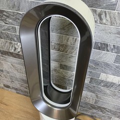 Dyson AM09 Hot+Cool Bladeless Fan Heater Remote Included FullyFunctional 2017