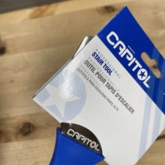Capitol Professional Stair Tool 110900 Brand New