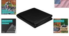 Strong 7×10 ft. Pond Liner for Ponds and Water Features