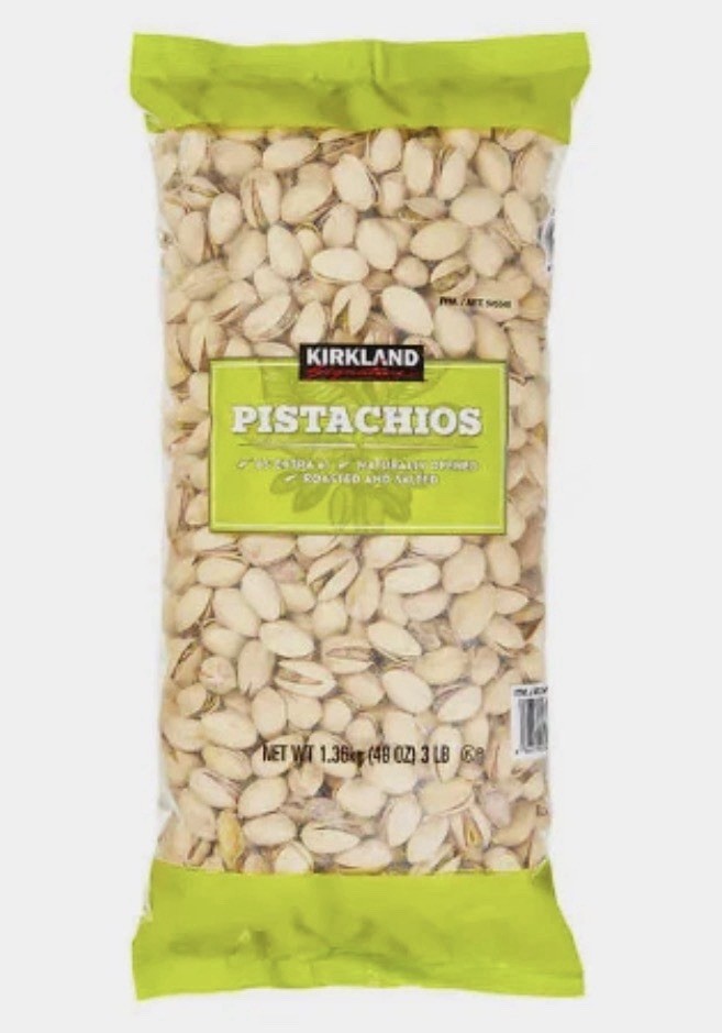 New Kirkland In-Shell Pistachios – Roasted & Salted, 3 Lb Bag, Kosher Snack
