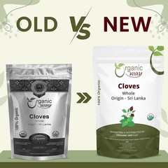 Organic Way Hand Selected Cloves Whole – Organic, Kosher & USDA Certified