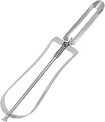 Professional Stainless Steel Peeler – Ergonomic Swivel Blade Design for Easy …