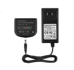 2Pack 18V for Black & Decker HPB18 18 Volt Battery/Charger HPB18-OPE 244760-00
